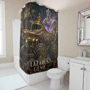 Beast riders/Lazarus Genie/second shower curtain