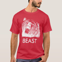 Beast Roaring Grizzly Bear T-Shirt