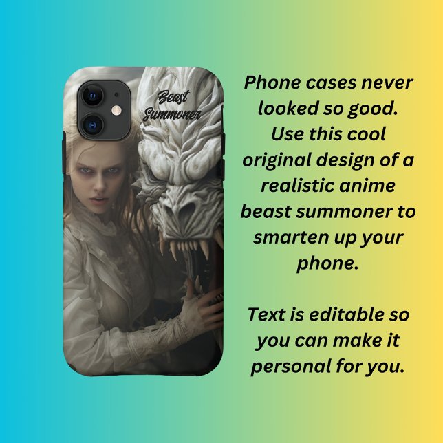 Beast summoner  iphone case (Creator Uploaded)