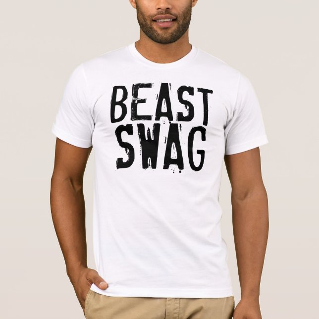 Beast Swag T-Shirt (Front)