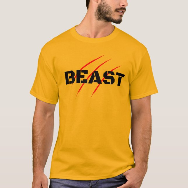 Beast T-Shirt (Front)