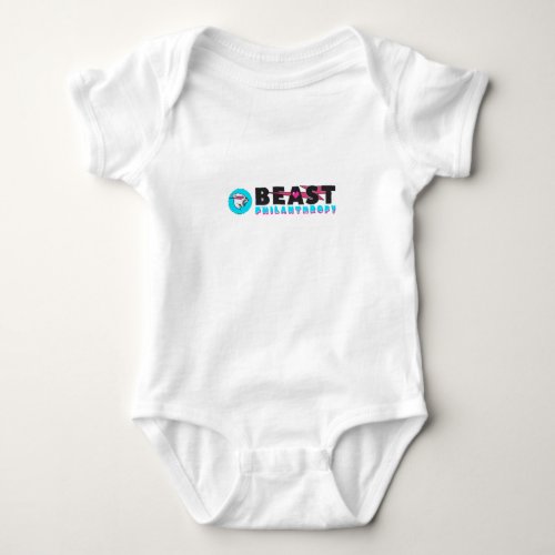 BEAST  TEE_MrBeast Baby Bodysuit