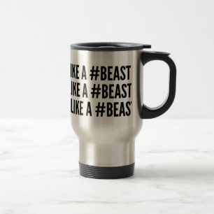 #BEAST TRAVEL MUG