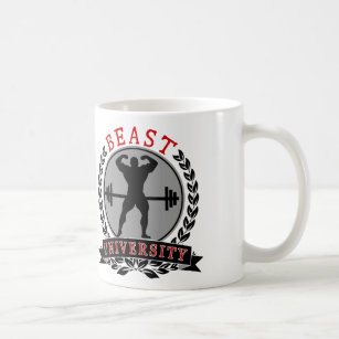 Beast University Bodybuilding Mug