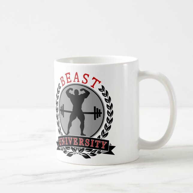 Beast University Bodybuilding Mug (Right)