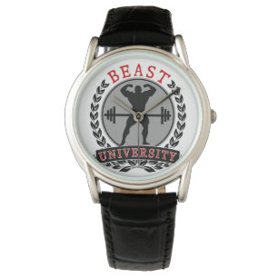 Beast University Bodybuilding Wrist Watch