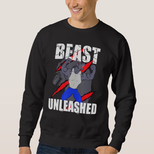 Beast Unleashed Sweatshirt (Front)