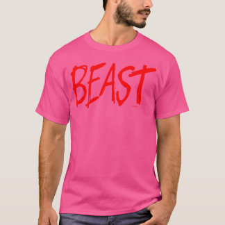Beast Work Out Weight Lifting Gym T-Shirt