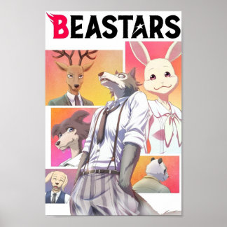 Beastars 10 poster