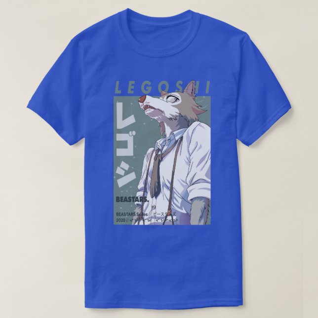 Beastars Legoshi 1 T-Shirt (Design Front)