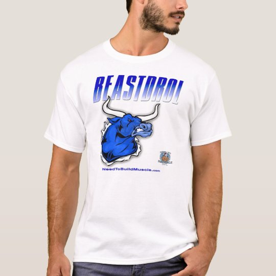 Beastdrol - NTBM (WHITE - Front/Back) T-Shirt