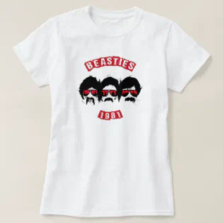 Beastie Boys Inspired Retro 80s 90s Women's T-Shirt