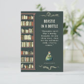 Beastie in a Bottle Bookmark (Standing Front)