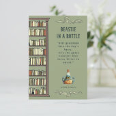 Beastie in a Bottle Bookmark (Standing Front)