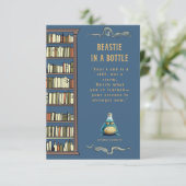 Beastie in a Bottle Bookmark (Standing Front)