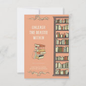 Beastie in a Bottle Bookmark (Back)