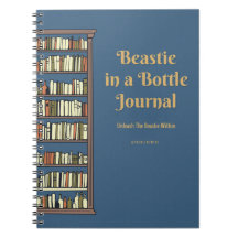 Beastie in a Bottle Small Journal