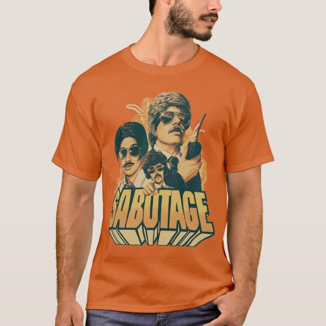 Beasties Boys Sabotages T-Shirt (Front)