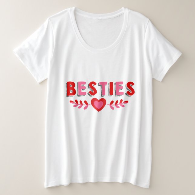 Beasties Womens   Plus Size T-Shirt (Design Front)