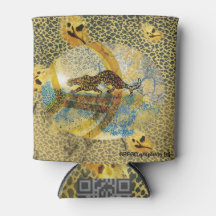 Beastly beverage can cooler