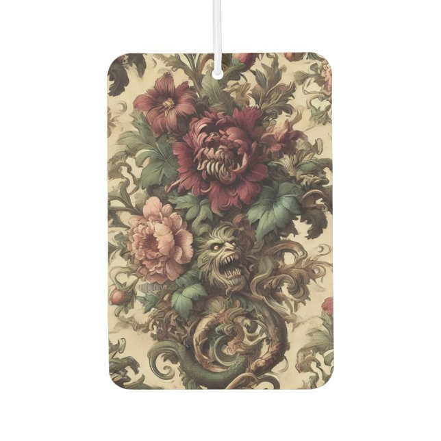 Beastly Bouquet – Gothic Victorian Air Freshener (Front)