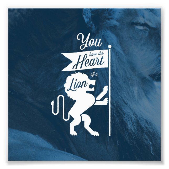 Beastly Monarch #5 (6x6) Photo Print (Front)