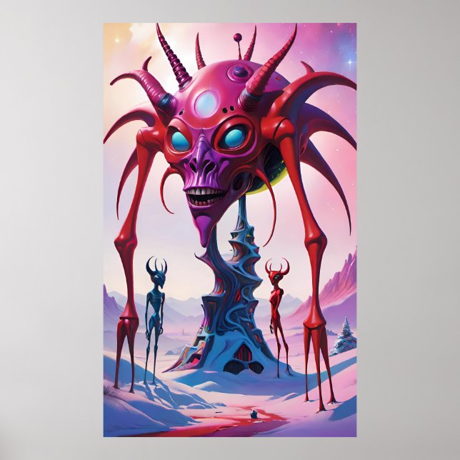 Beastly Style - Ken Gage Art Poster (Front)