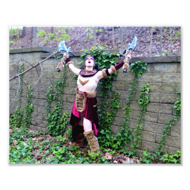 Beastmaster Freedom Photo Print (Front)