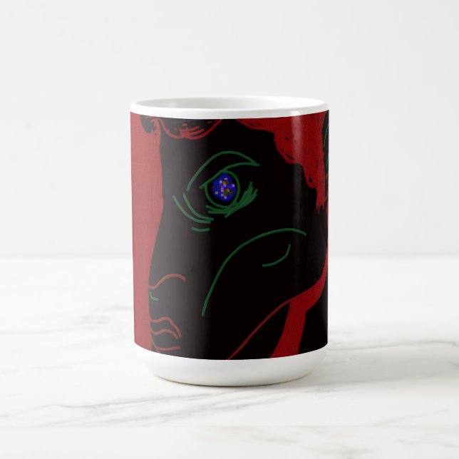 Beastmaster Queen  Coffee Mug (Center)