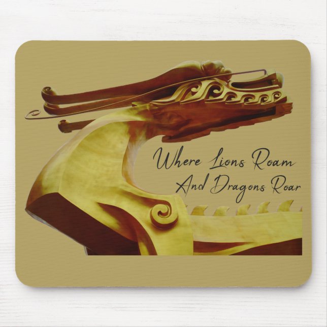 Beasts of Legend Mouse Pad (Front)