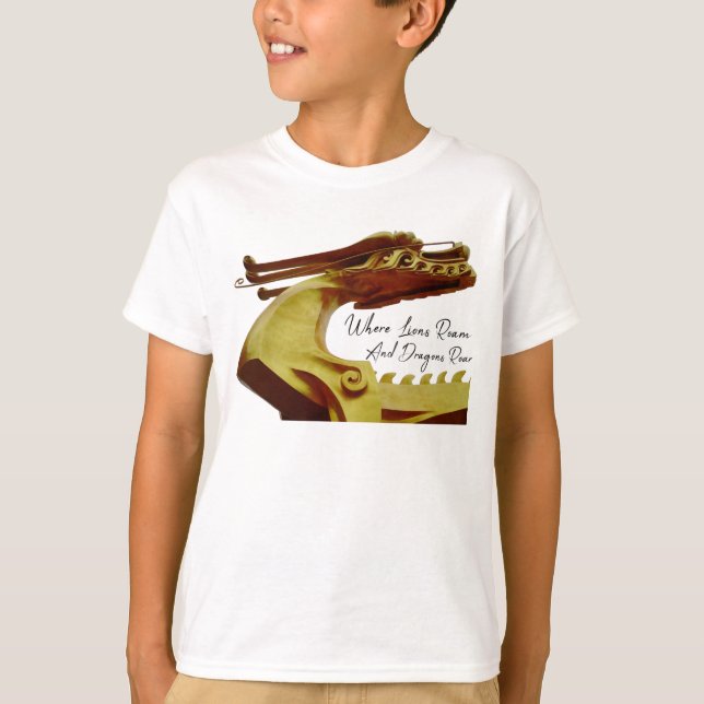 Beasts of Legend T-Shirt (Front)