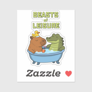 Beasts of Leisure | Sticker