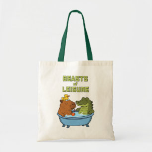 Beasts of Leisure   Tote Bag
