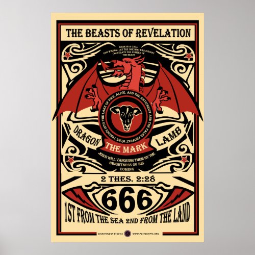Beasts of Revelation Poster