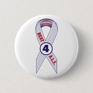 Beat ALS Pinback Button