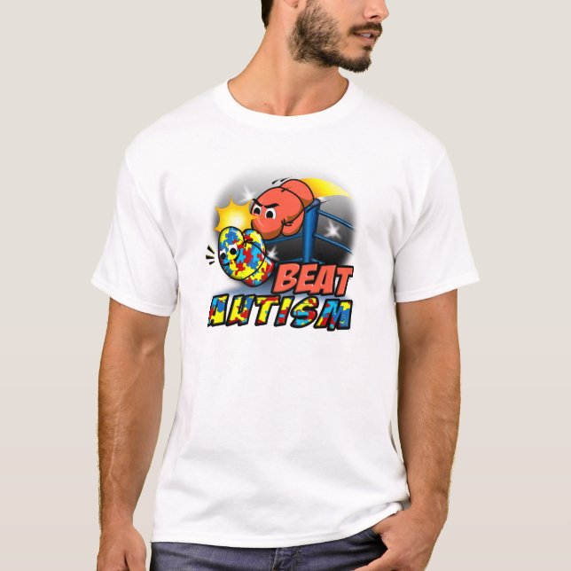 Beat Autism T-Shirt (Front)