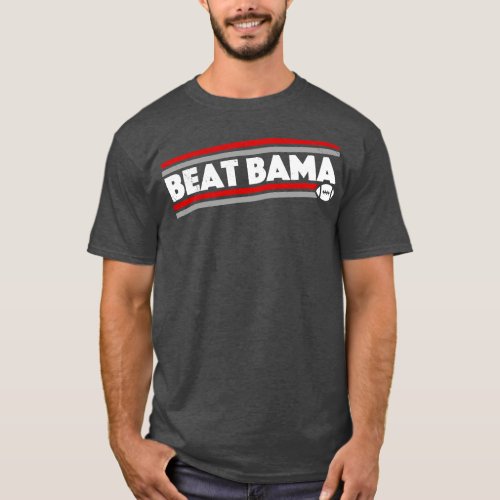 Beat Bama Retro Bulldog  1 T_Shirt