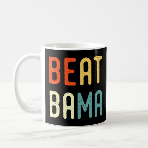 Beat Bama  Vintage Retro Beat Bama  Coffee Mug