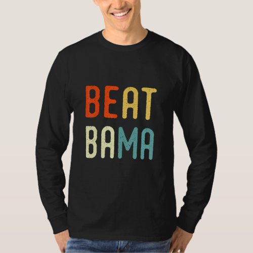 Beat Bama  Vintage Retro Beat Bama  T_Shirt