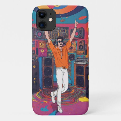 Beat Bliss DJ Music_Inspired iPhone Cases iPhone 11 Case