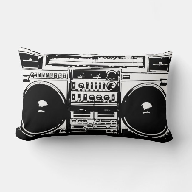 Beat Box Pillow (Front)