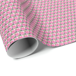 Beat Breast Cancer Tie Wrapping Paper