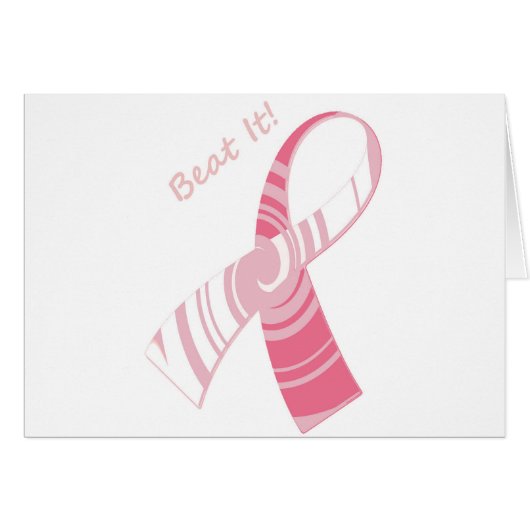 Beat Cancer Cards (Front Horizontal)