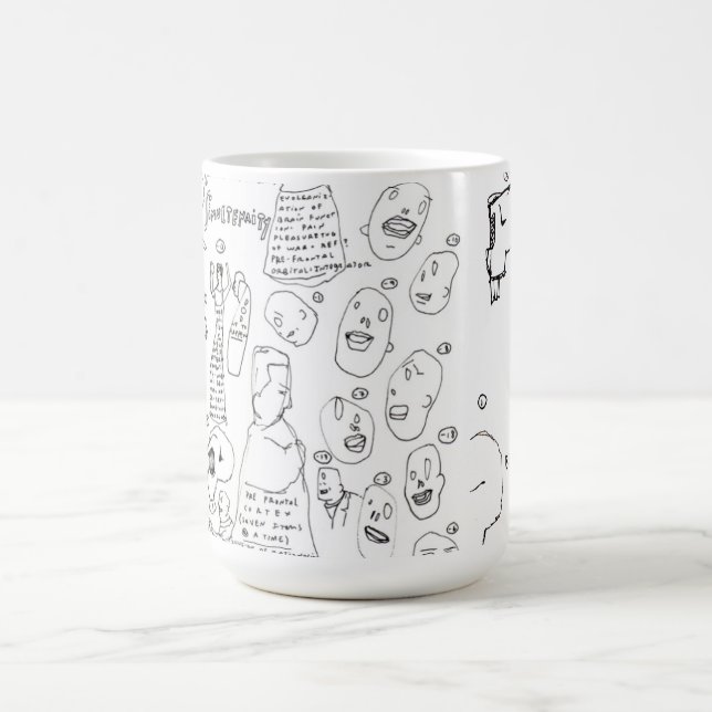 Beat Cycle Skull Mug (Center)