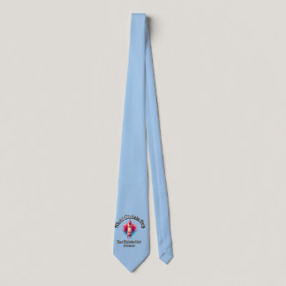 Beat Diabetes Now. World Diabetes Day. Neck Tie