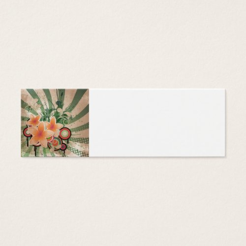 Beat Flowers Business Card Templates