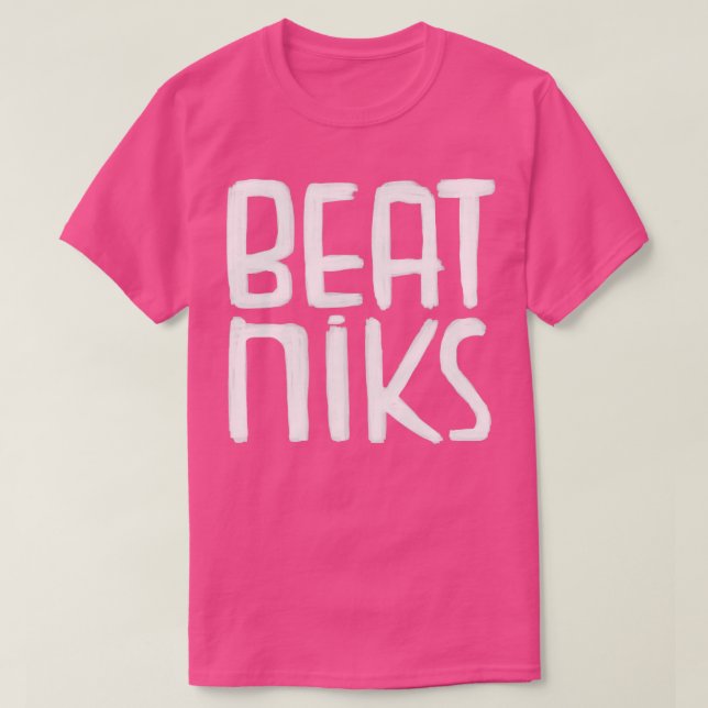 Beat Generation Beatniks 1 T-Shirt (Design Front)