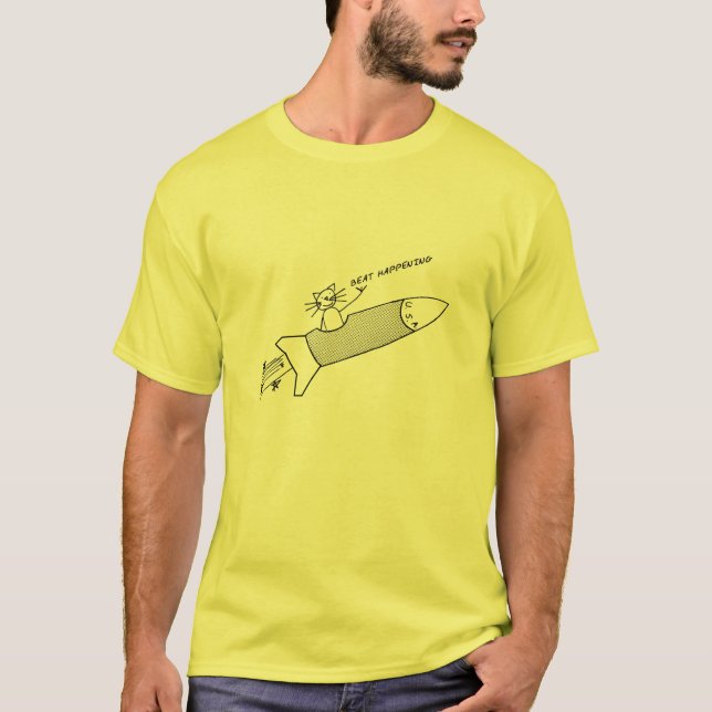 beat happening ! T-Shirt (Front)