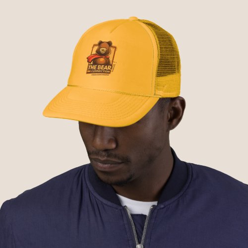 beat is the hiro trucker hat