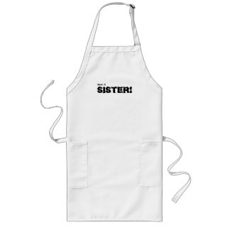 Beat It Sister Apron